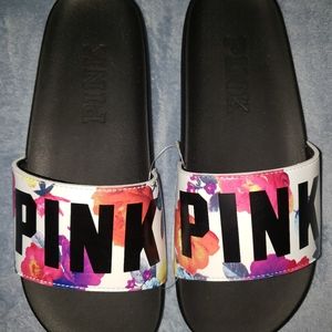 Victoria Secret Pink Slides